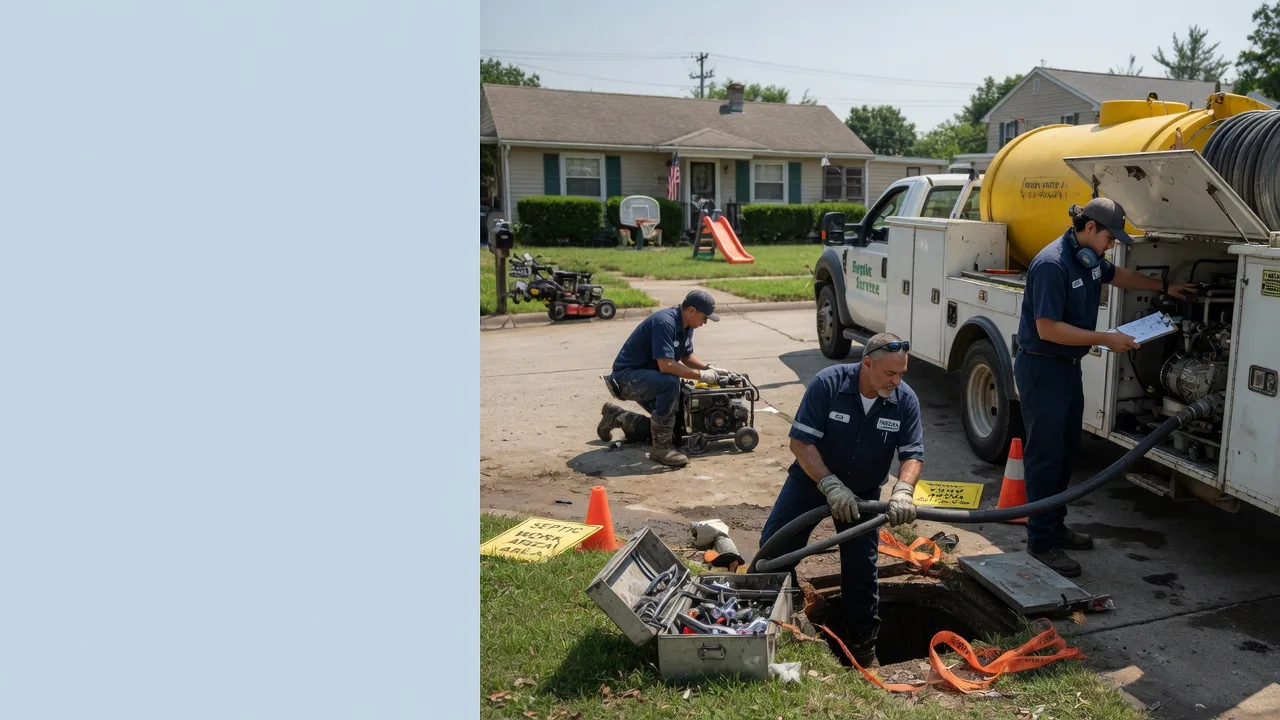 Septic Tank Pumping in Pikesville, MD near me
